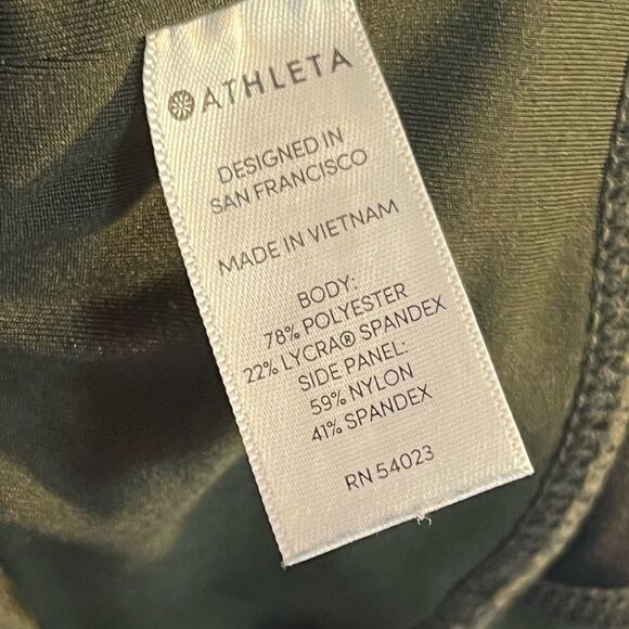 EUC Athleta Colorblock Contender Leggings - Picture 10 of 12